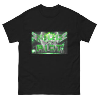 Kidd Riot "Green logo" Short Sleeve Unisex t-shirt