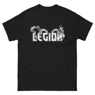 LEGION "LEGION" Short Sleeve Unisex t-shirt
