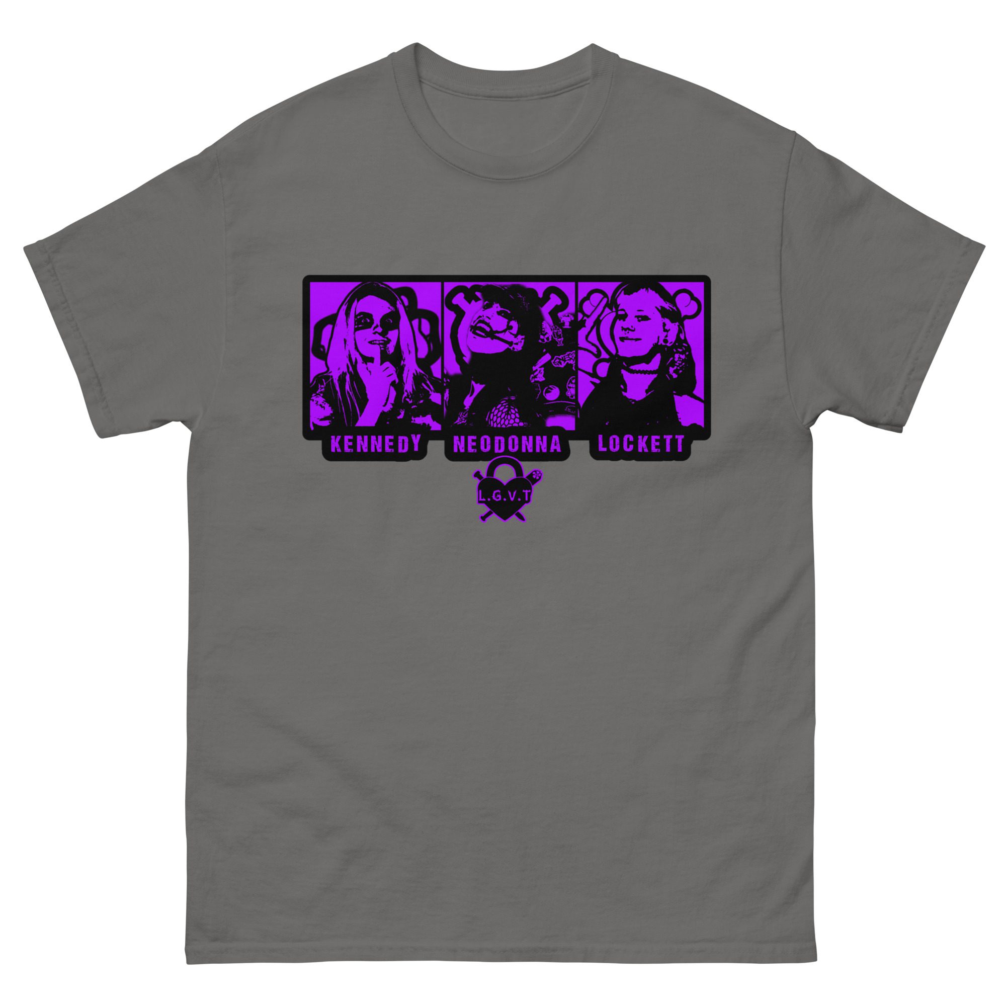 Gwen Neodonna "Lauren-Gwen-Valerie-Team" Short Sleeve Unisex t-shirt