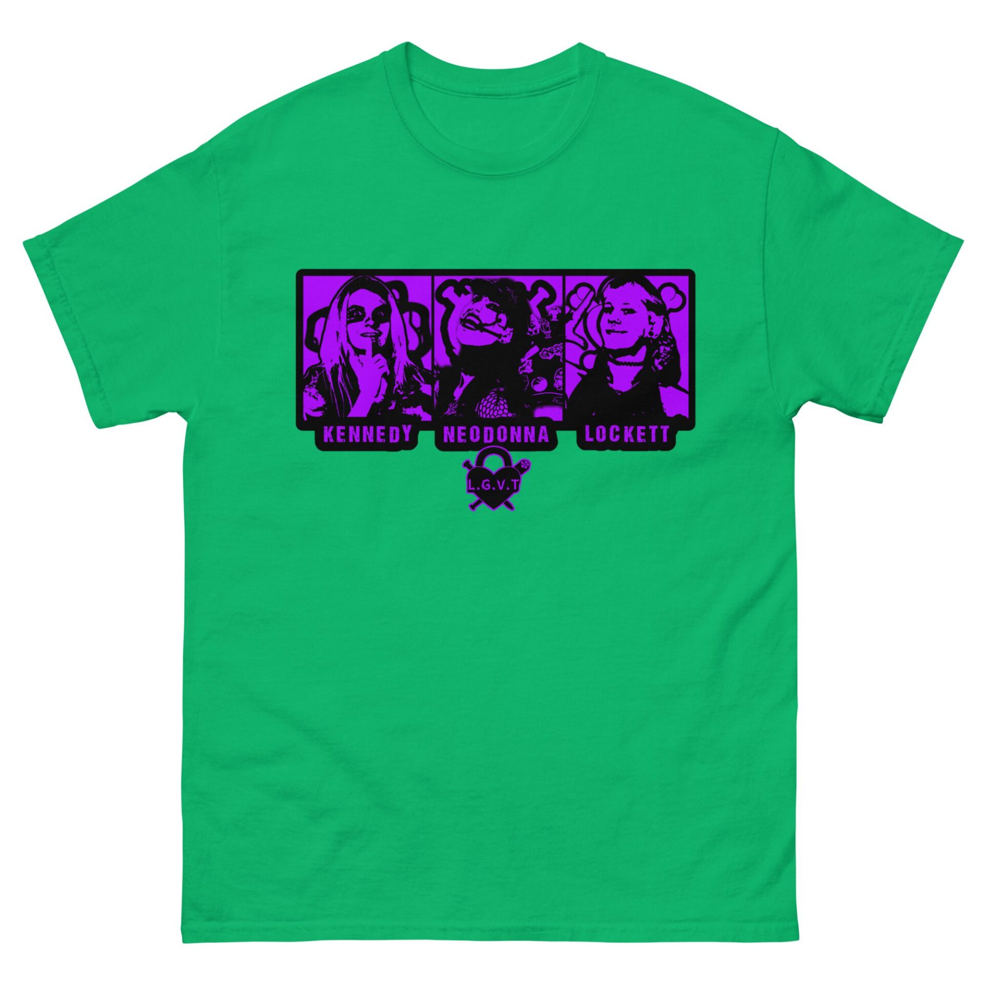 Gwen Neodonna "Lauren-Gwen-Valerie-Team" Short Sleeve Unisex t-shirt