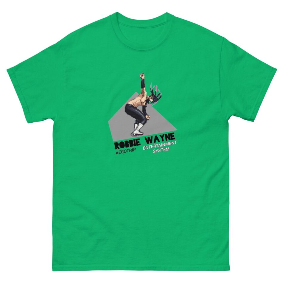 Robbie Wayne "Entertainment System" Short Sleeve Unsex t-shirt