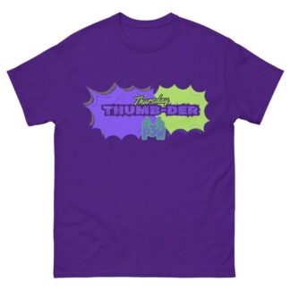 Pollex Power Pro "Thursday Thumbder" Short Sleeve Unisex t-shirt