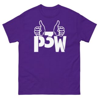 Pollex Power Pro "P3W logo" Short Sleeve Unisex t-shirt