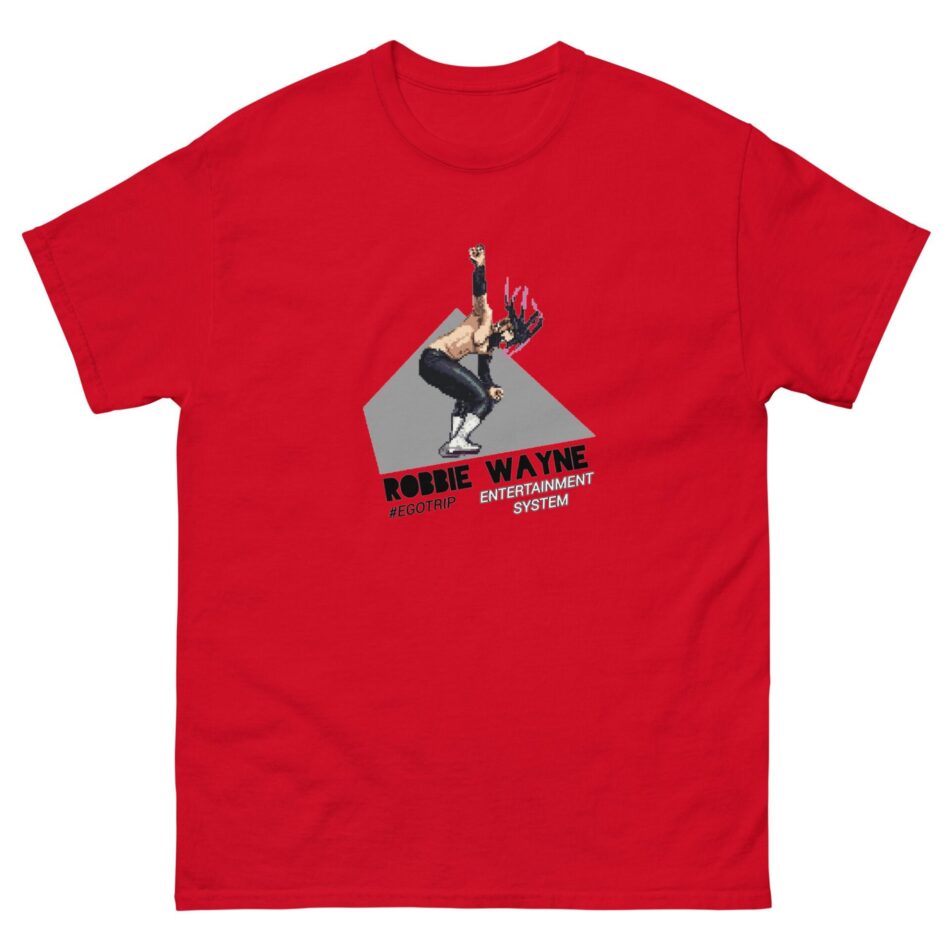 Robbie Wayne "Entertainment System" Short Sleeve Unsex t-shirt