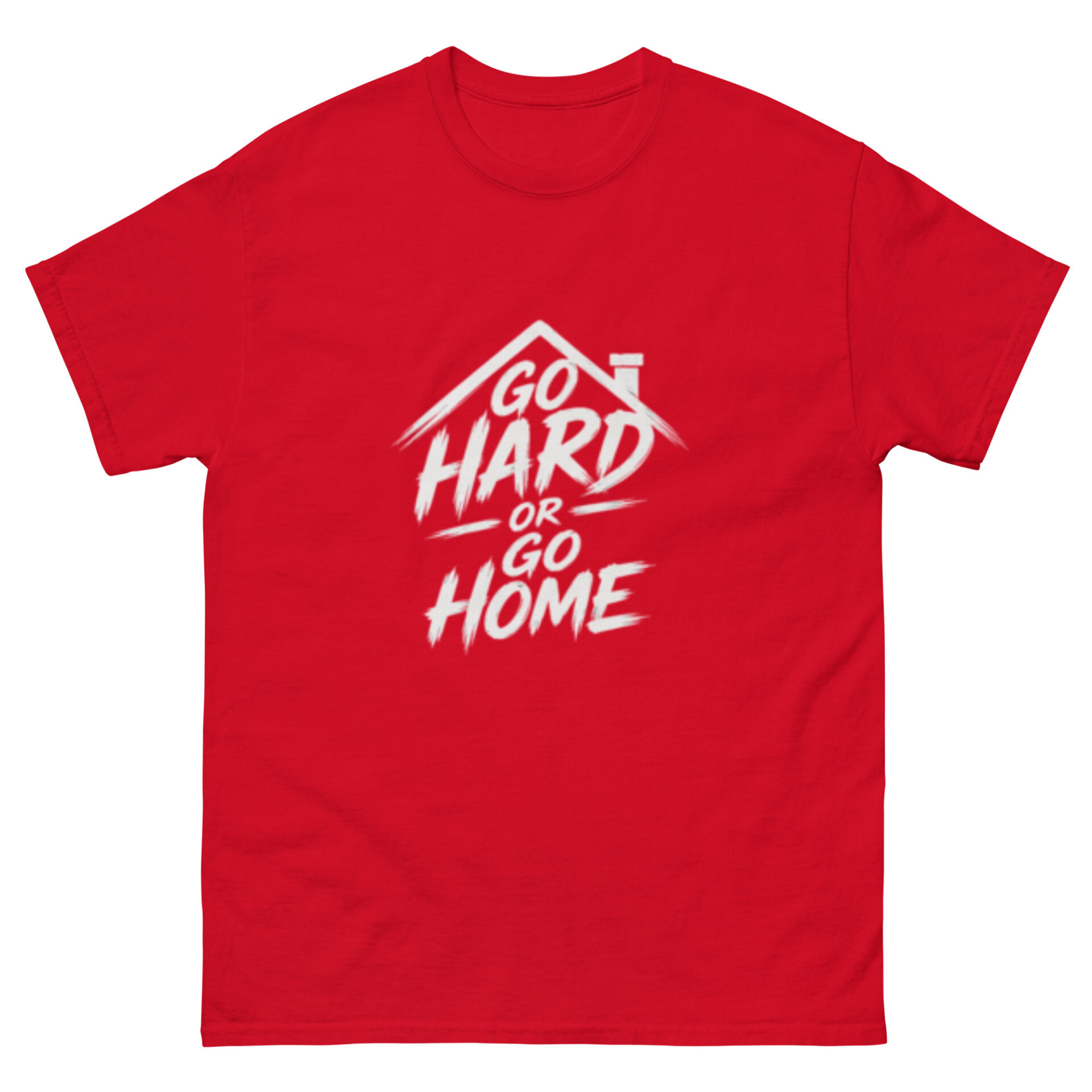 Jon Scrutch "Go Hard Or Go Home (2026)" Short Sleeve Unisex t-shirt