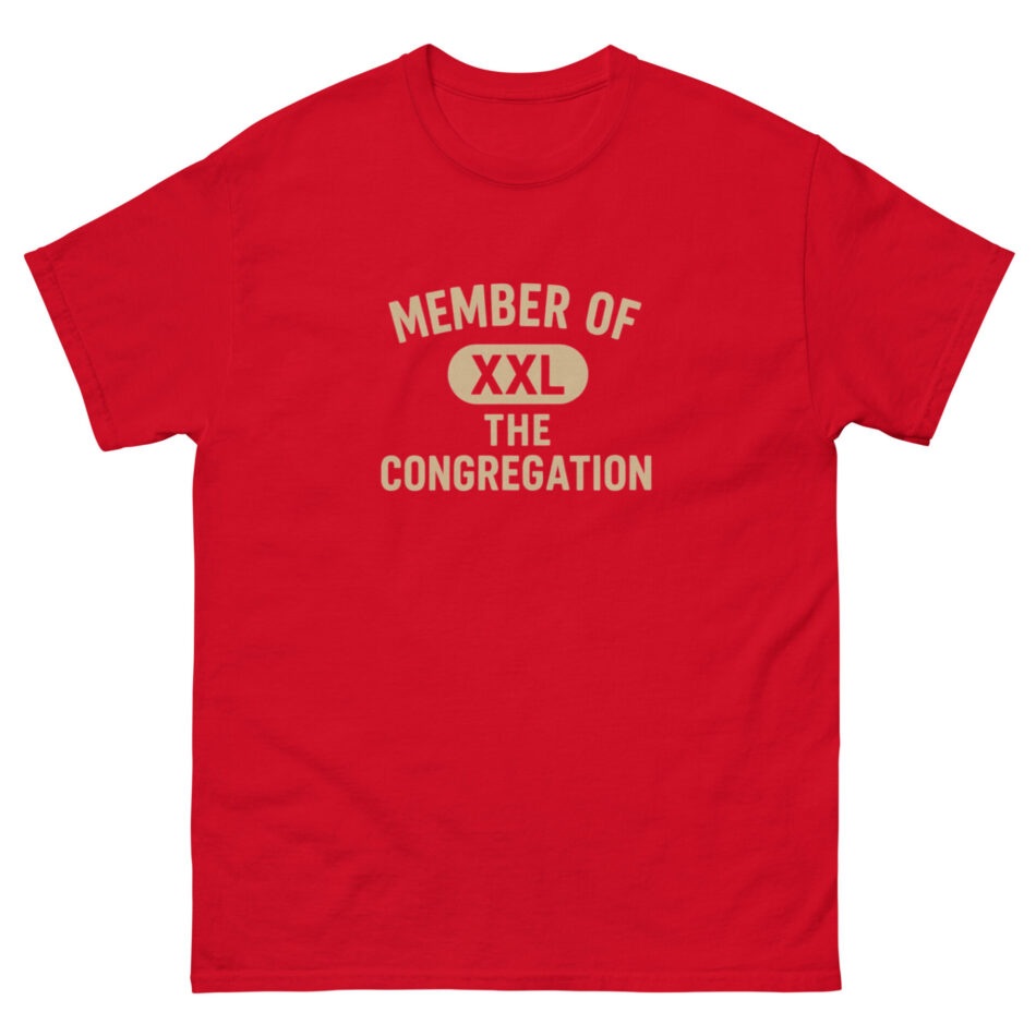 Father Marquis "M.O.T.C" Short Sleeve Unisex t-shirt