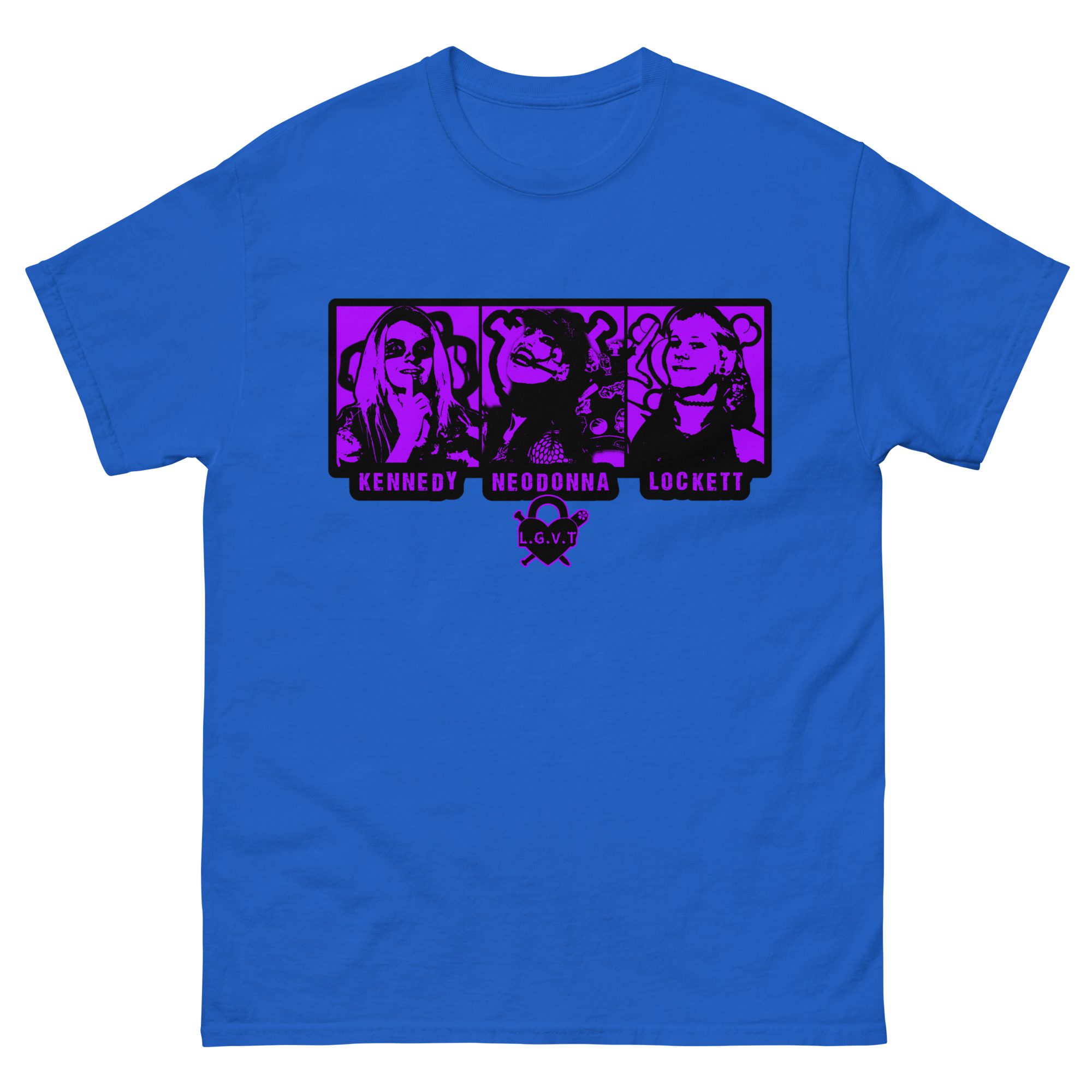Gwen Neodonna "Lauren-Gwen-Valerie-Team" Short Sleeve Unisex t-shirt