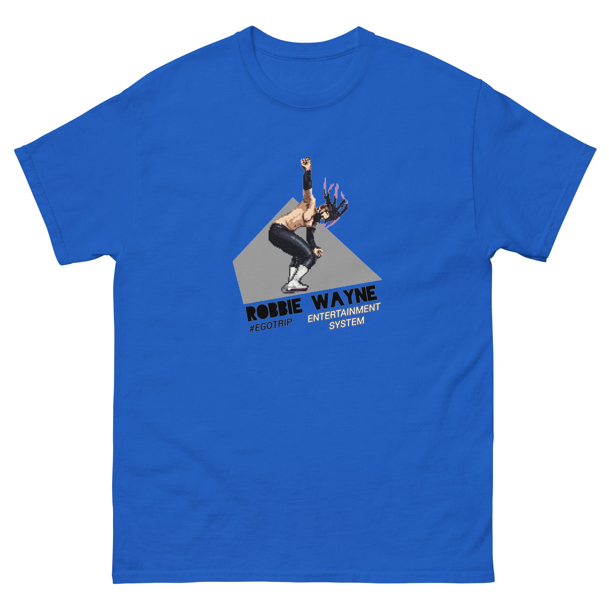 Robbie Wayne "Entertainment System" Short Sleeve Unsex t-shirt