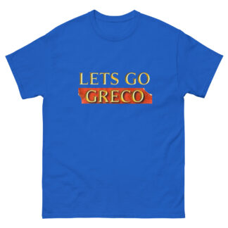 Alex Young "Lets Go Greco" Short Sleeve Unisex t-shirt