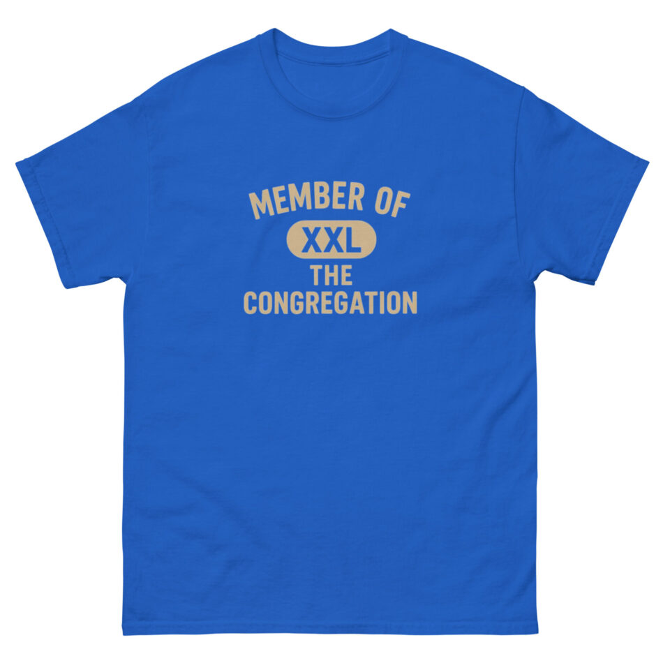 Father Marquis "M.O.T.C" Short Sleeve Unisex t-shirt