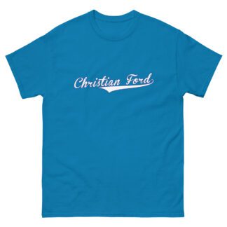 Christian Ford "Christian Ford Baseball Style" Short Sleeve Unisex t-shirt
