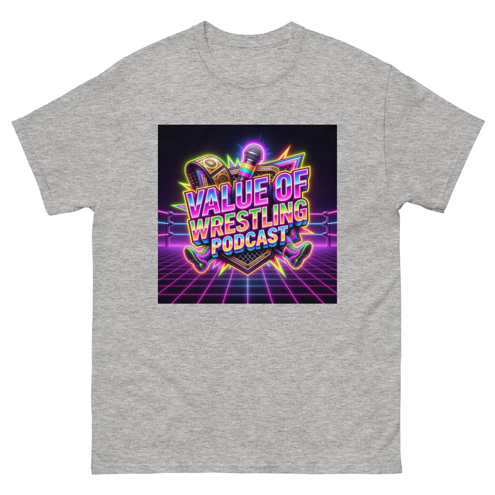 Value of Wrestling "VOWLogo" Short Sleeve Unisex t-shirt