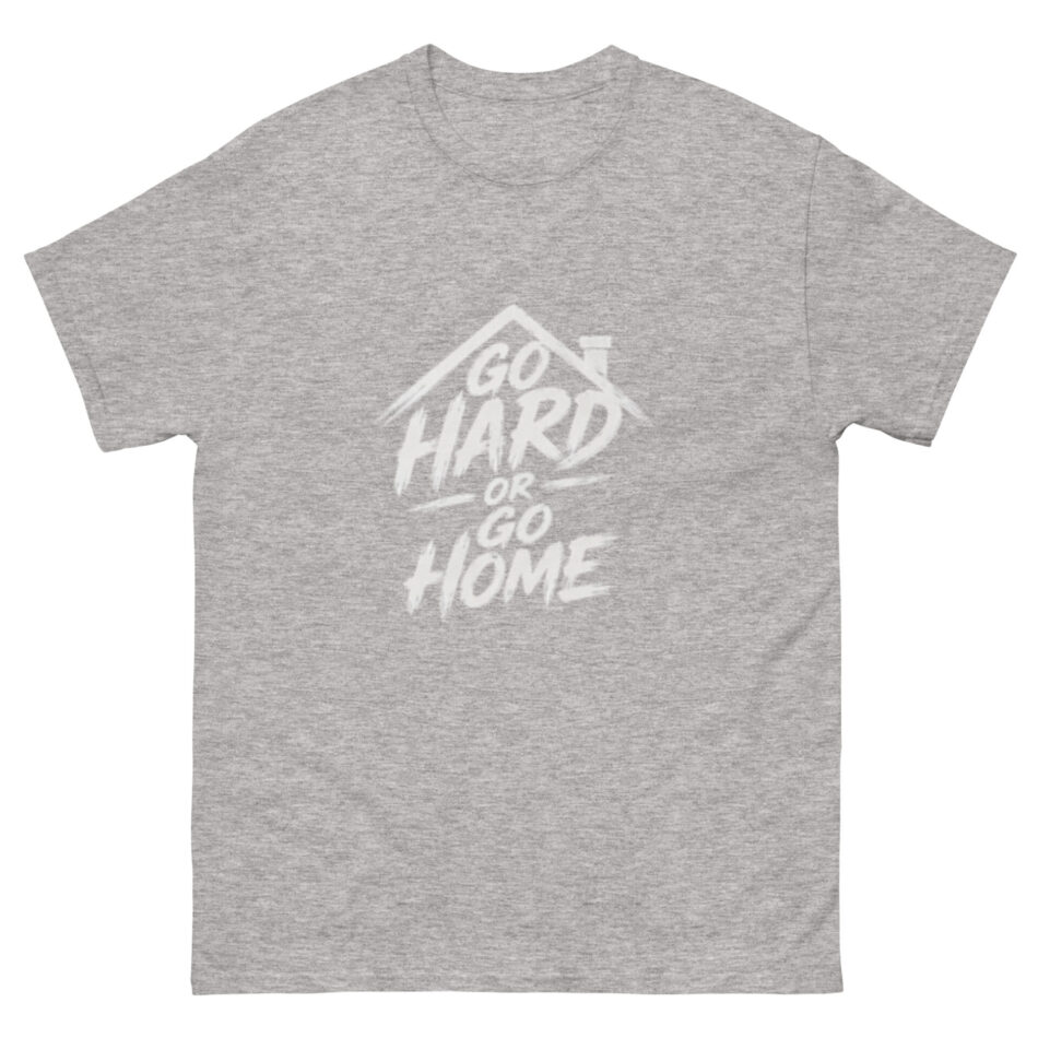 Jon Scrutch "Go Hard Or Go Home (2026)" Short Sleeve Unisex t-shirt