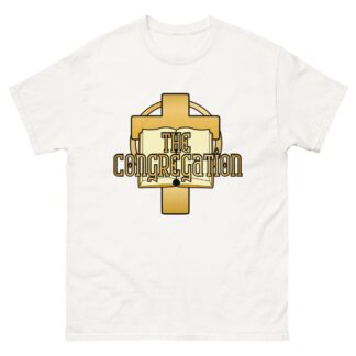 Father Marquis "The Congregation" Short Sleeve Unisex t-shirt