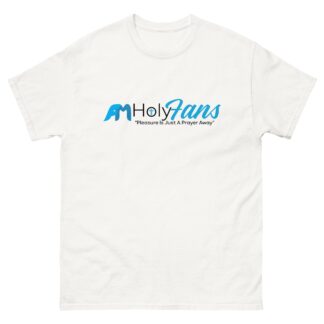 Father Marquis "Holy Fans" Short Sleeve Unisex t-shirt
