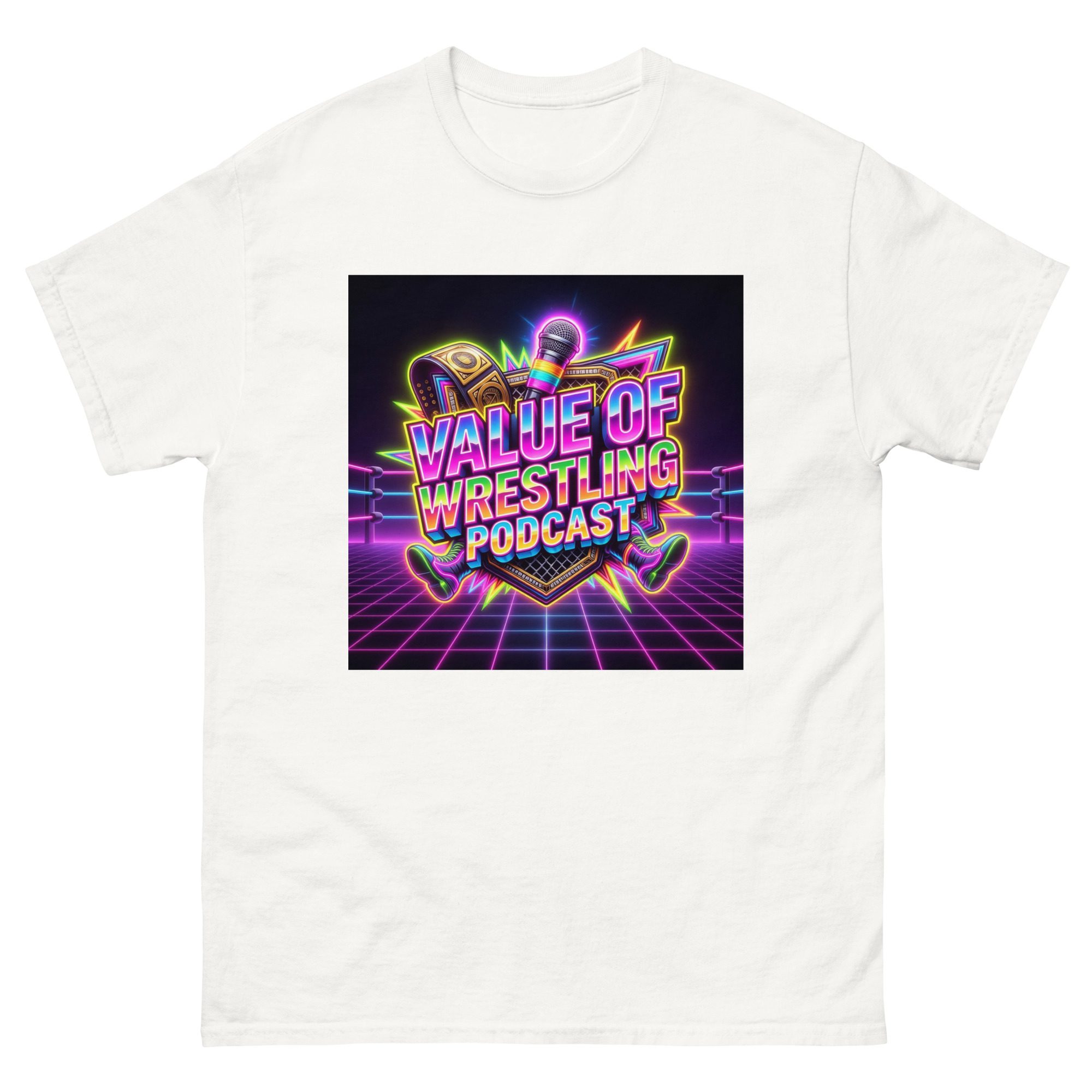 Value of Wrestling "VOWLogo" Short Sleeve Unisex t-shirt