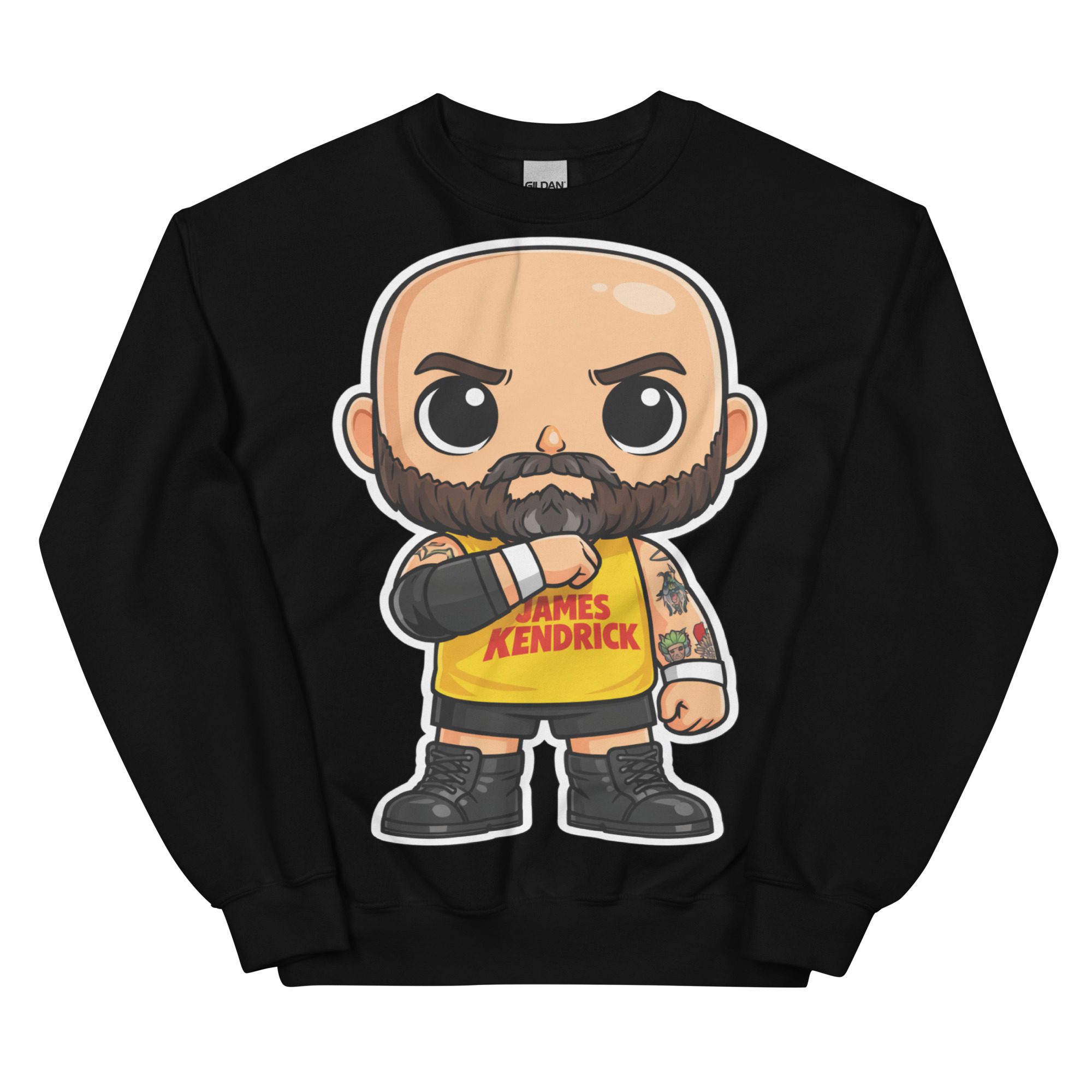 James Kendrick "Kendrick" Unisex Sweatshirt