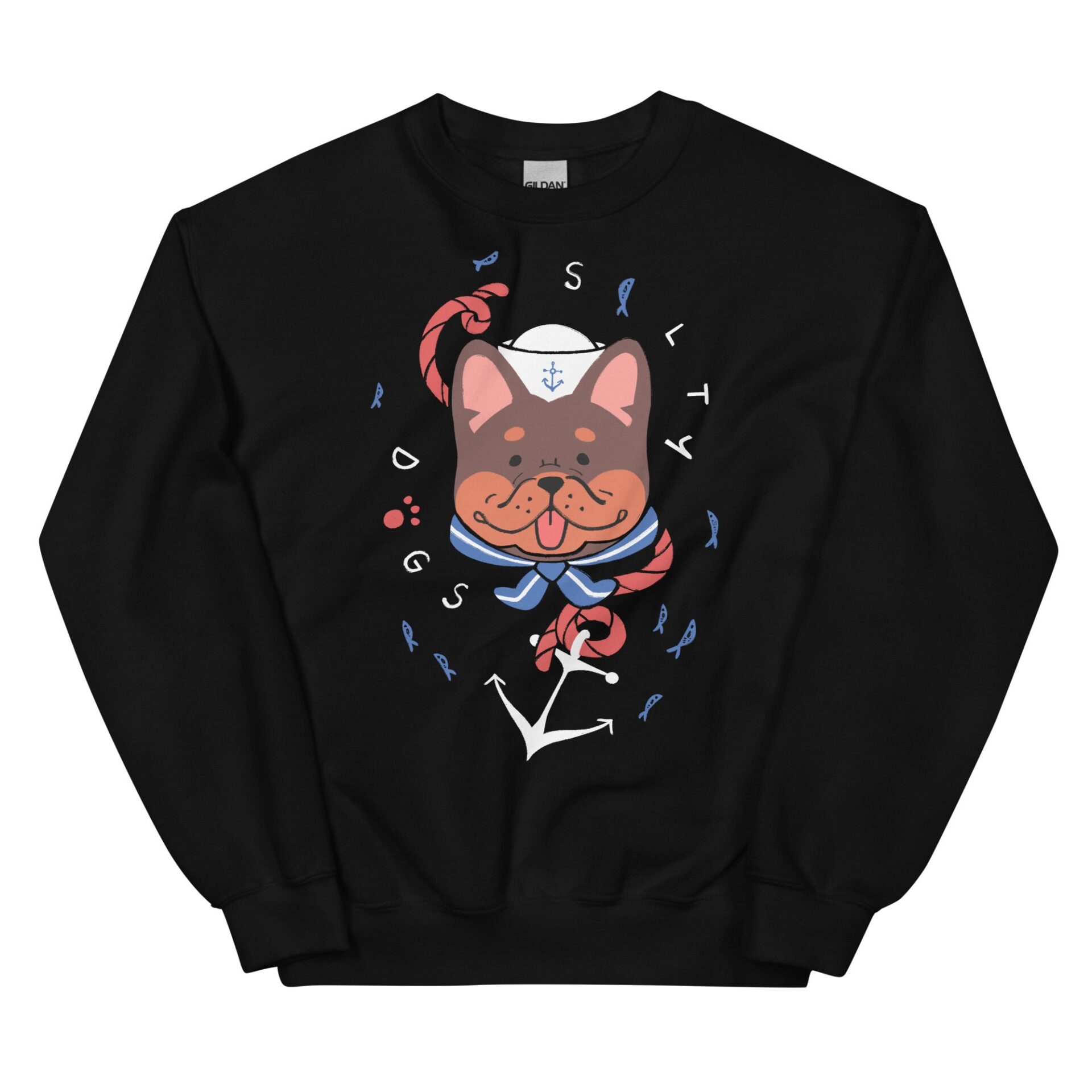 Eliza True "Salty Dogs" Unisex Sweatshirt