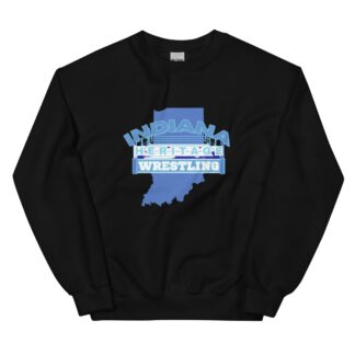 Indiana Heritage Wrestling "Blue Logo" Unisex Sweatshirt