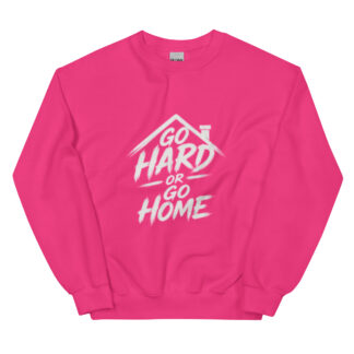 Jon Scrutch "Go Hard Or Go Home (2026)" Unisex Sweatshirt