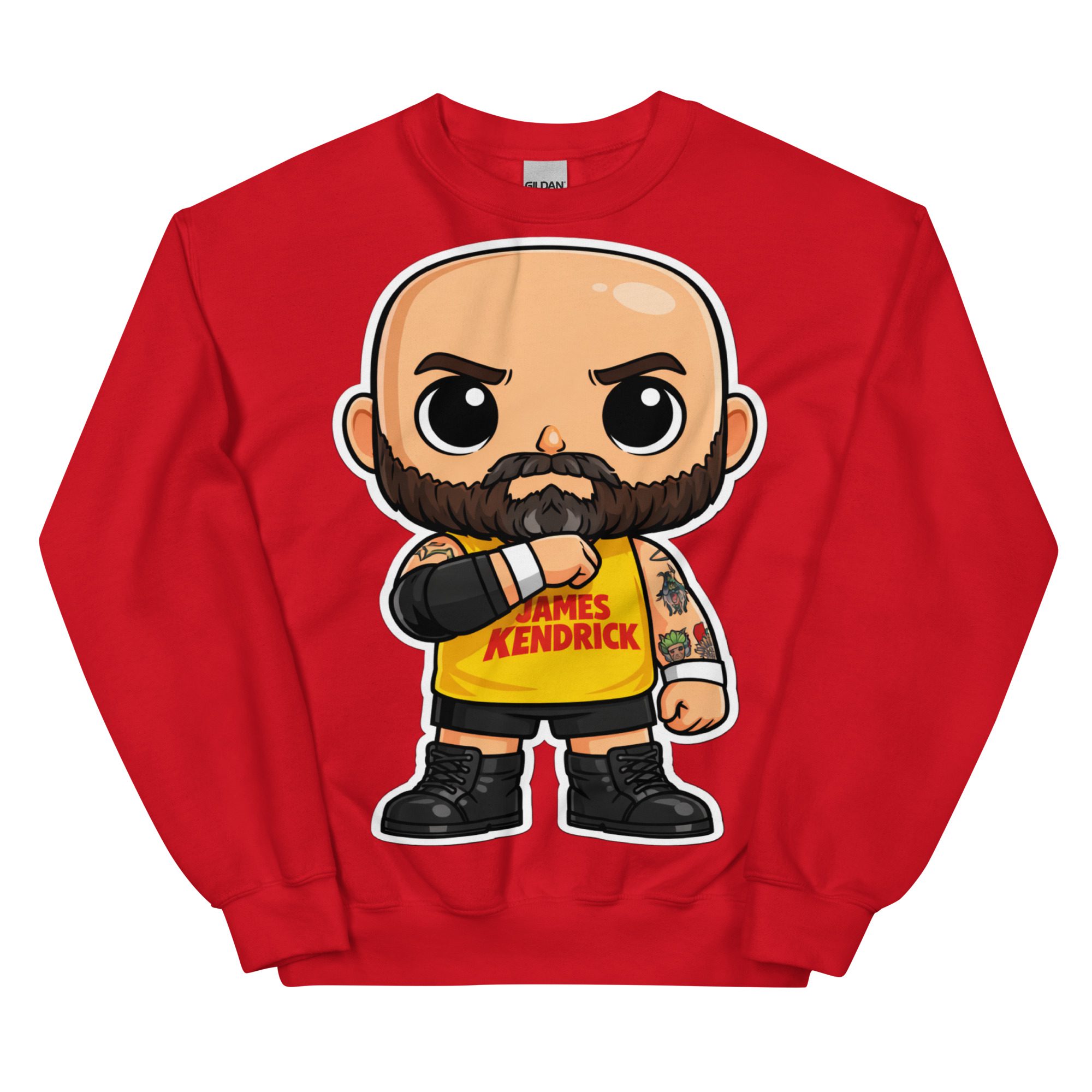 James Kendrick "Kendrick" Unisex Sweatshirt