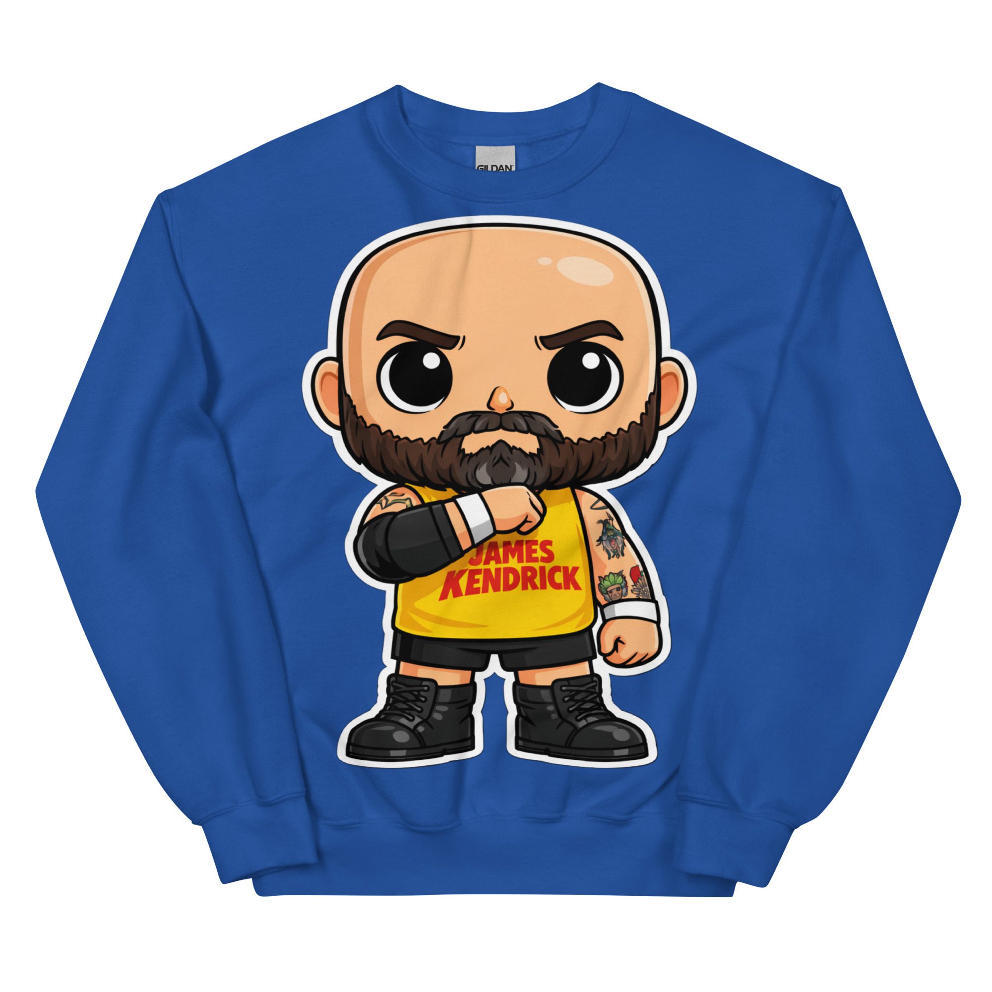 James Kendrick "Kendrick" Unisex Sweatshirt