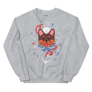 Eliza True "Salty Dogs" Unisex Sweatshirt