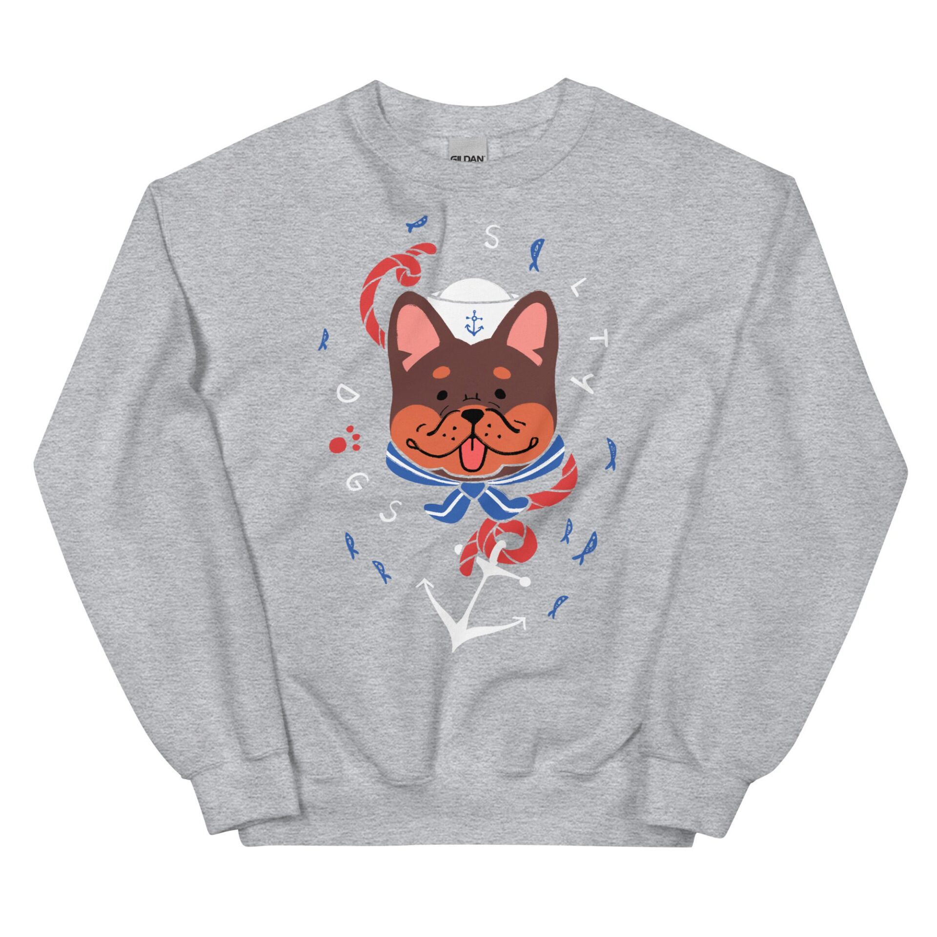 Eliza True "Salty Dogs" Unisex Sweatshirt