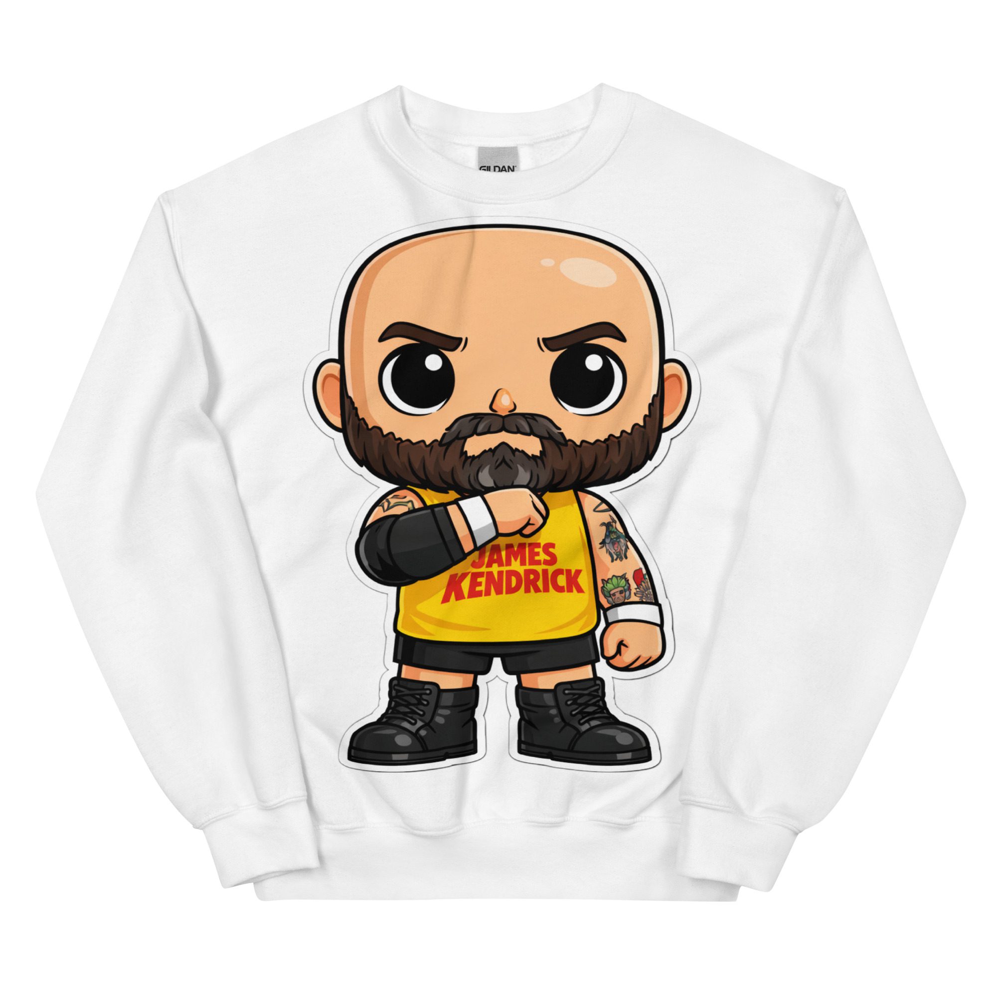 James Kendrick "Kendrick" Unisex Sweatshirt