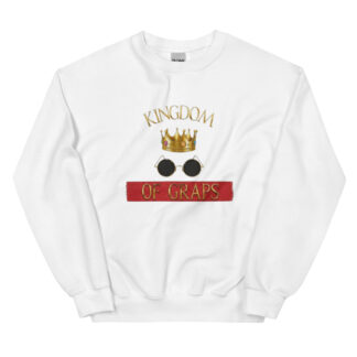 Alex Young "Kingdom Of Graps" Unisex Sweatshirt