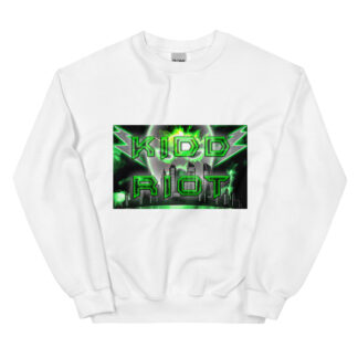 Kidd Riot "Green logo" Unisex Sweatshirt