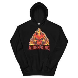 Jaba King "Aiden King Fire" Unisex Hoodie