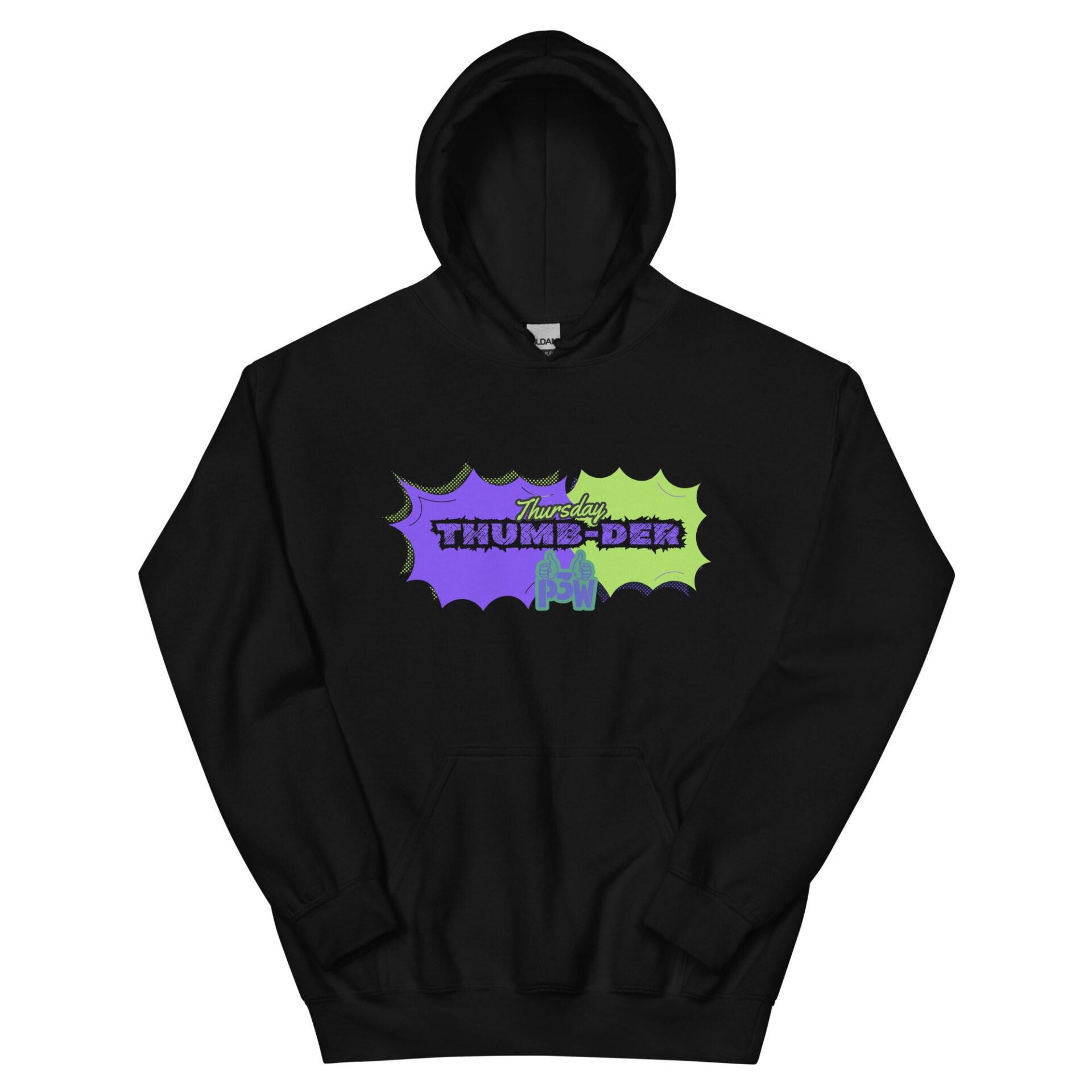 Pollex Power Pro "Thursday Thumbder" Unisex Hoodie