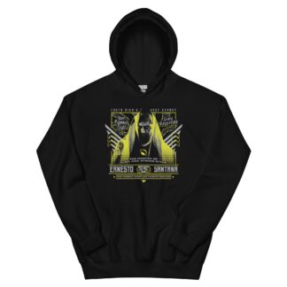 Ernesto Santana "Your Favorite Wrestler's Favorite Foreigner" Unisex Hoodie