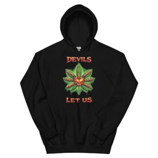 Jaba King "DEVILS LET US" Unisex Hoodie