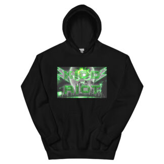 Kidd Riot "Green logo" Unisex Hoodie