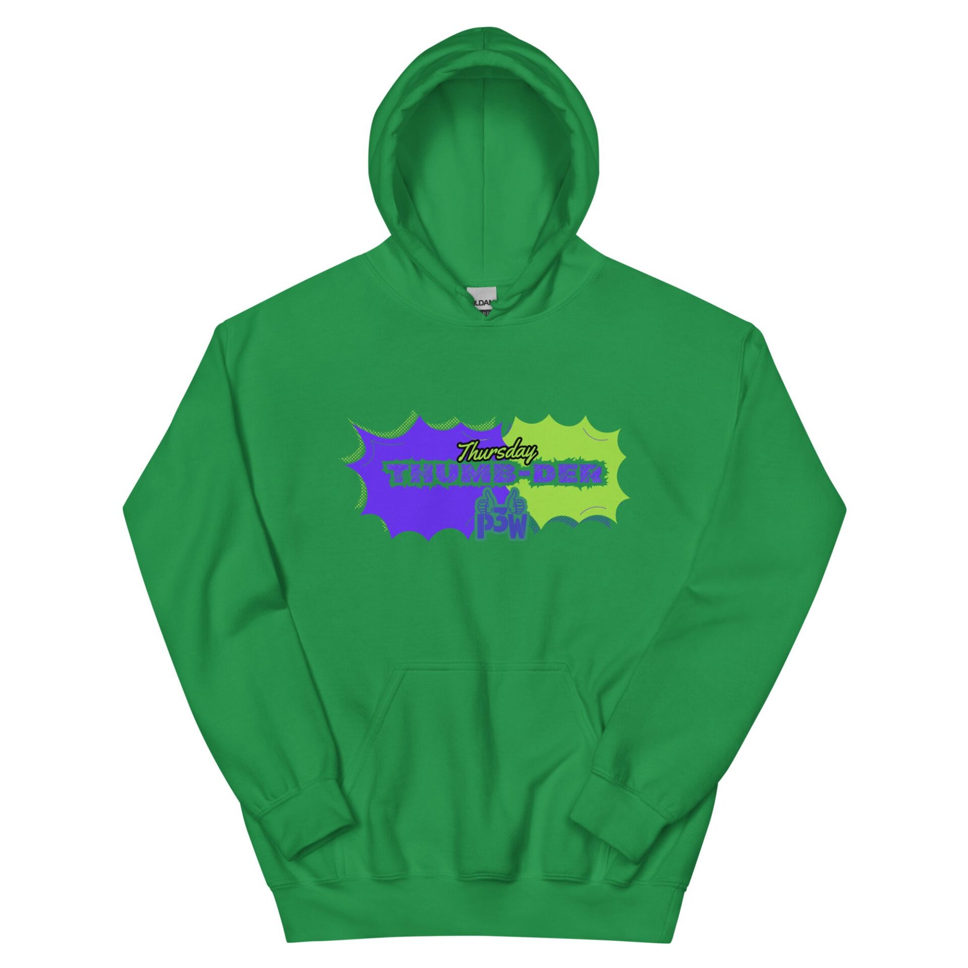 Pollex Power Pro "Thursday Thumbder" Unisex Hoodie