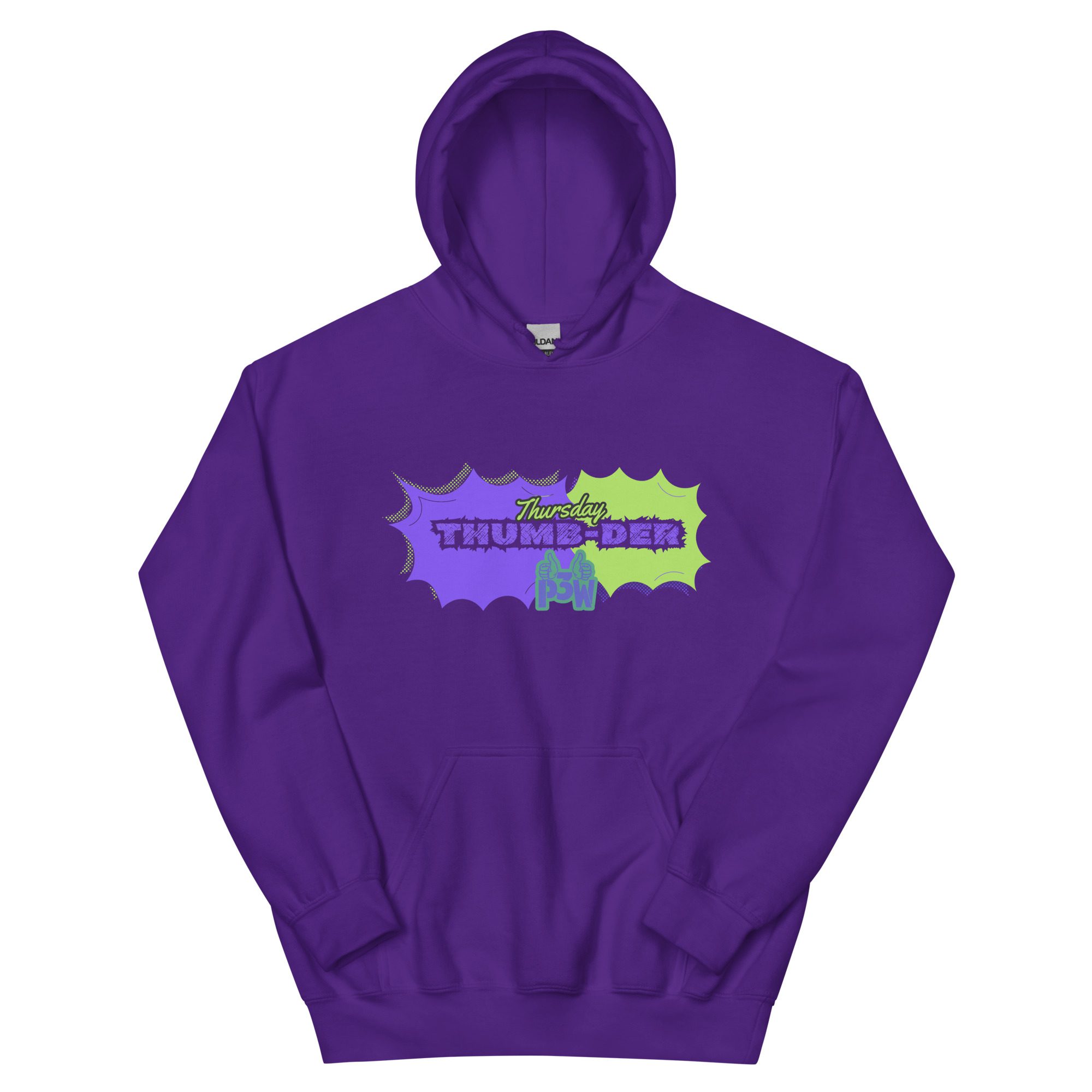 Pollex Power Pro "Thursday Thumbder" Unisex Hoodie