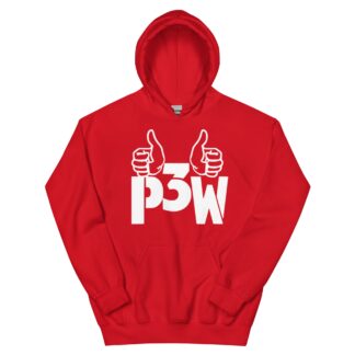 Pollex Power Pro "P3W logo" Unisex Hoodie