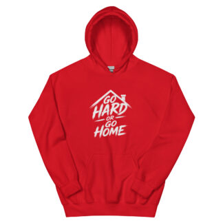 Jon Scrutch "Go Hard Or Go Home (2026)" Unisex Hoodie