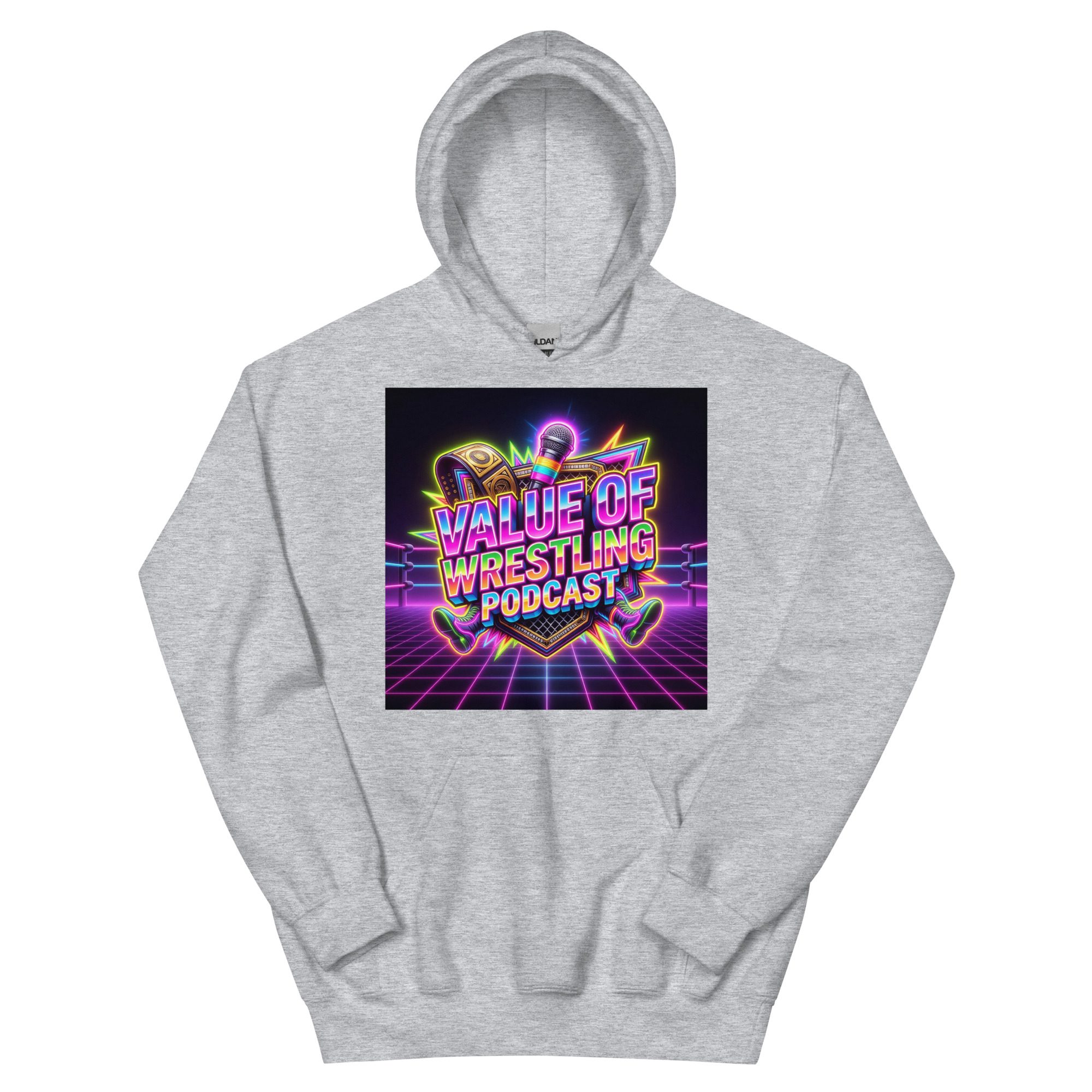 Value of Wrestling "VOWLogo" Unisex Hoodie