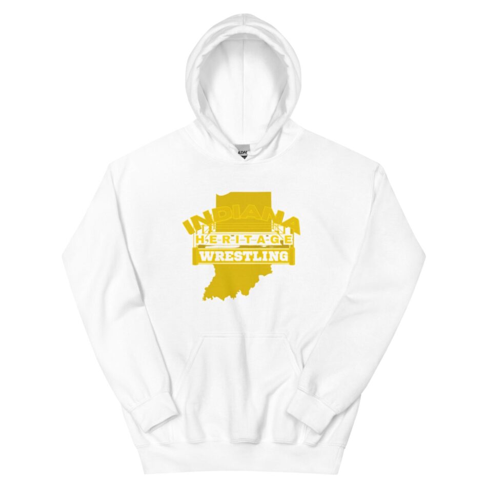 Indiana Heritage Wrestling "Gold Logo" Unisex Hoodie