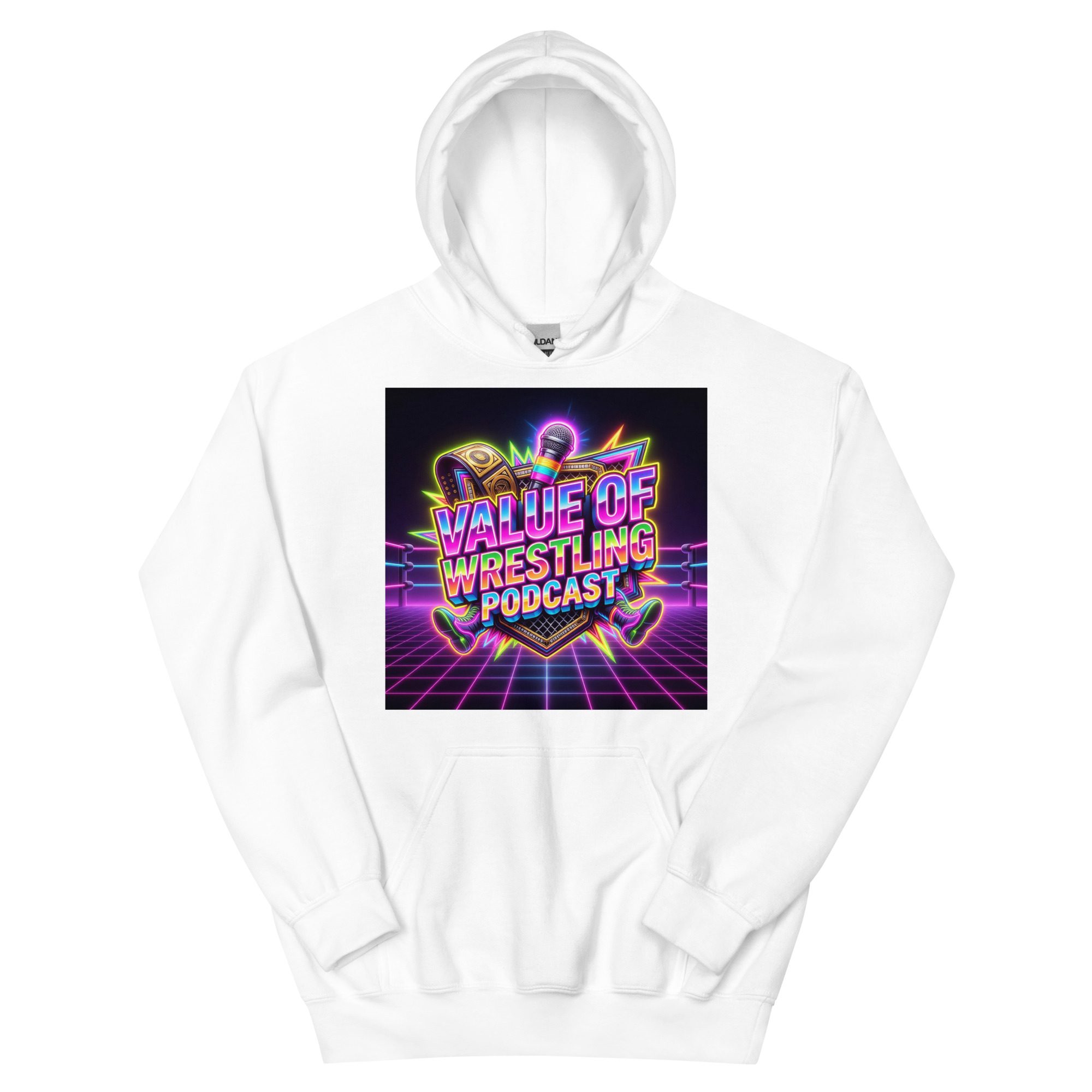 Value of Wrestling "VOWLogo" Unisex Hoodie