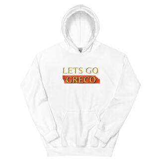 Alex Young "Lets Go Greco" Unisex Hoodie