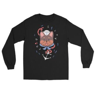 Eliza True "Salty Dogs" Unisex Long Sleeve Shirt