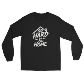 Jon Scrutch "Go Hard Or Go Home (2026)" Unisex Long Sleeve Shirt