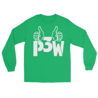 Pollex Power Pro "P3W logo" Unisex Long Sleeve Shirt