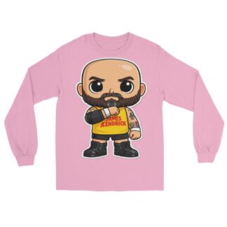 James Kendrick "Kendrick" Unisex Long Sleeve Shirt