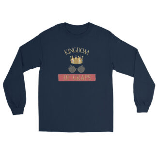 Alex Young "Kingdom Of Graps" Unisex Long Sleeve Shirt