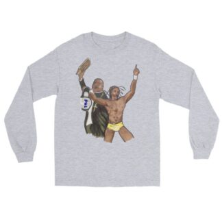 Father Marquis "Father & Pastor" Unisex Long Sleeve Shirt